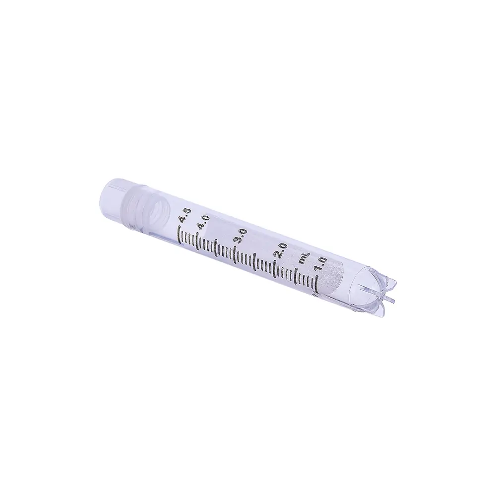 Olympus Plastics 24-205, 4.5ml Self-Standing Cryovial Internal Thread w/ O-Ring, 10 Bags of 100 Tubes/Unit secondary image