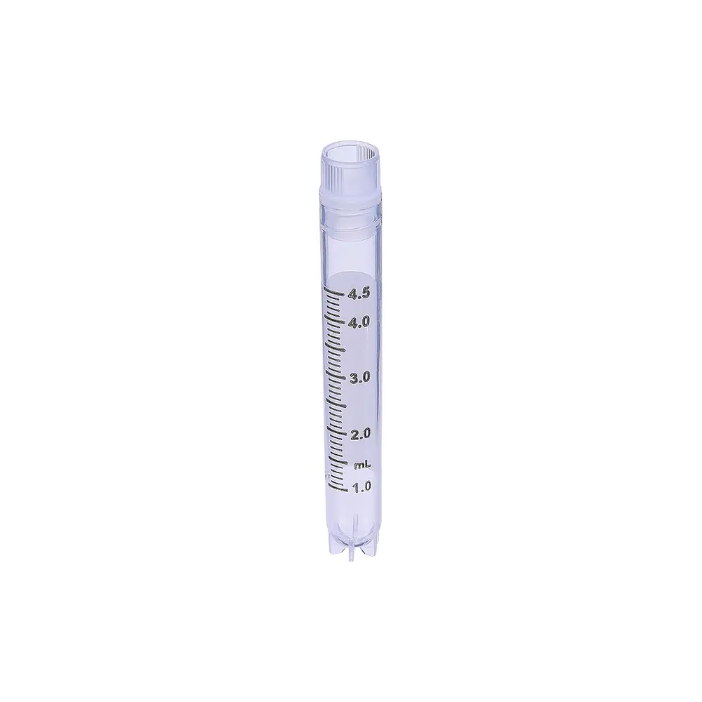 Olympus Plastics 24-205, 4.5ml Self-Standing Cryovial Internal Thread w/ O-Ring, 10 Bags of 100 Tubes/Unit tertiary image