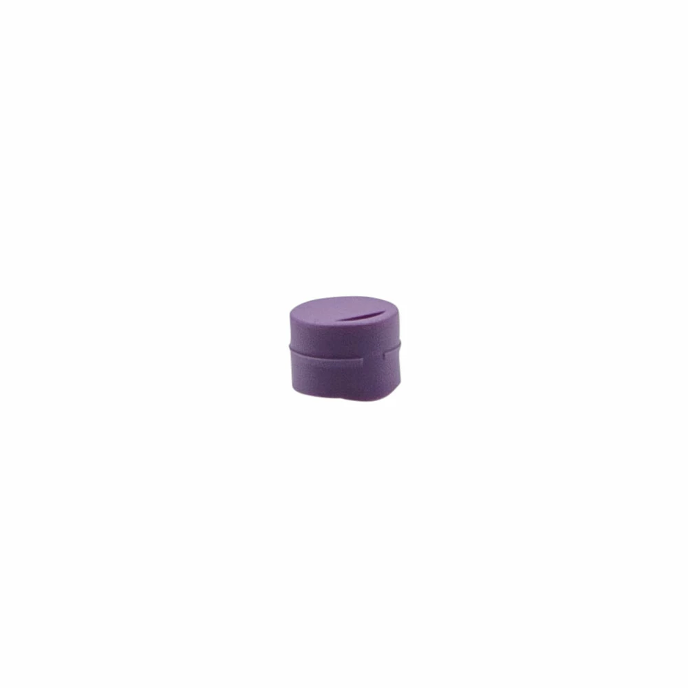 Olympus Plastics 24-207V, Cryovial Cap Inserts, Violet Fits Olympus Cryovials, 500 Inserts/Unit primary image