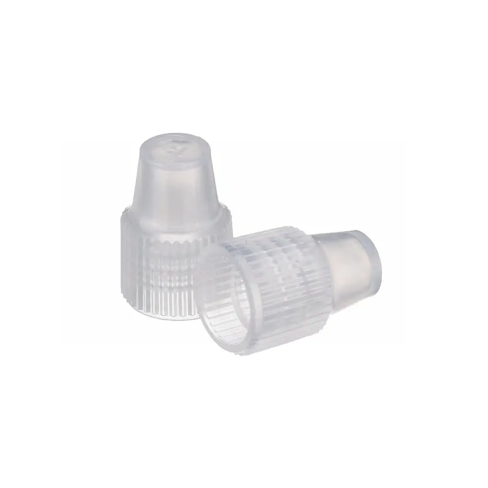 DWK Life Sciences W242508-A 8-425 Dropper Tip Cap, PP Ylw, WHEATON