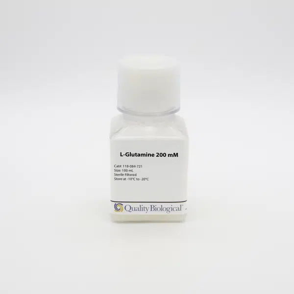 QBI 118-084-721EA L-Glutamine 200 mM, 100X Concentration, 100 mL/Unit Primary Image