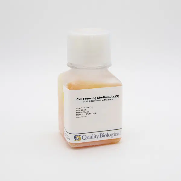 QBI 118-256-711EA Cell Freezing Medium A 2X, Antibiotic Freezing Medium, 50 mL/Unit Primary Image