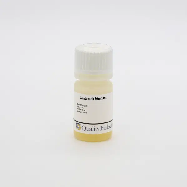 QBI 120-098-661EA Gentamicin 50 mg/mL, Ready-to-use solution, 10 mL/Unit Primary Image