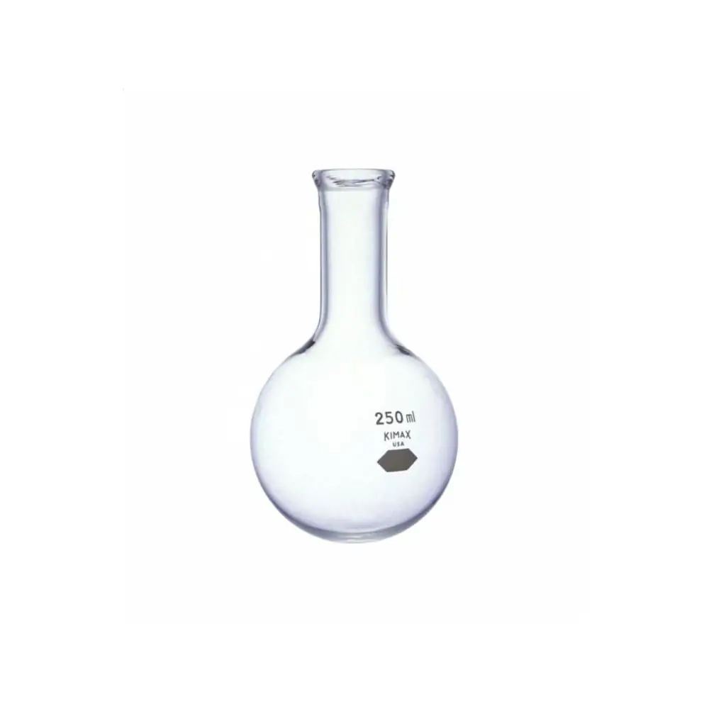 DWK Life Sciences 25200-500 Flask,Boiling,Round Bottom,500ml, KIMBLE