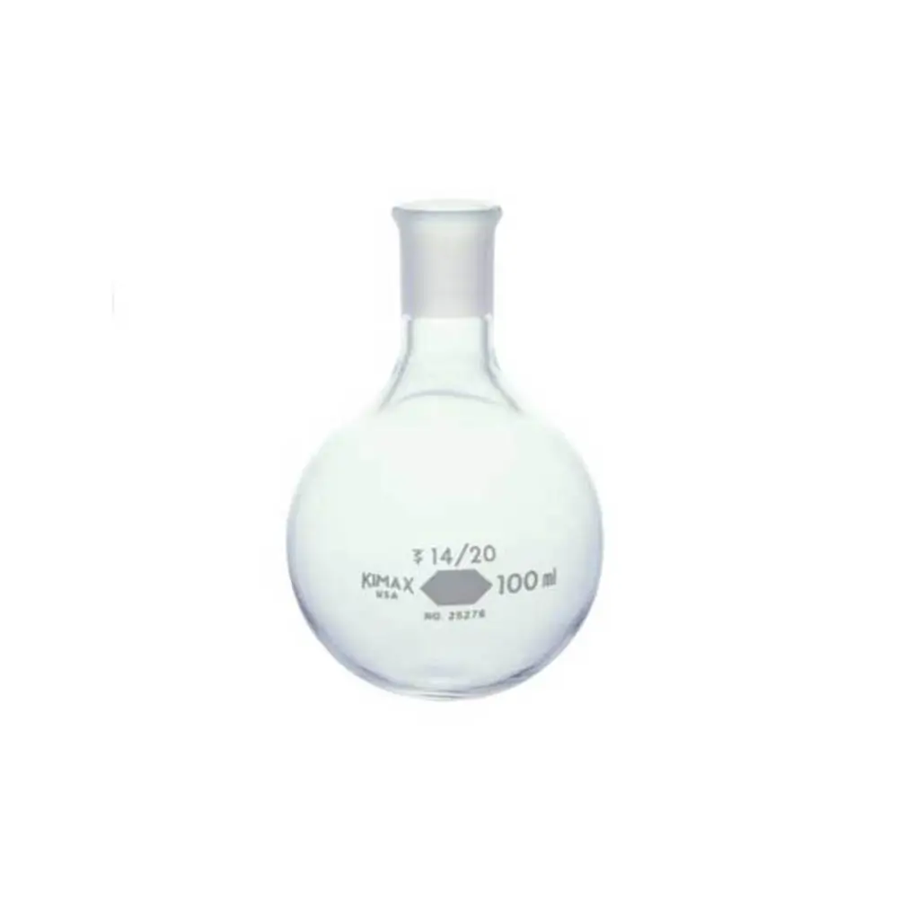 DWK Life Sciences 25277-500 Flask,Boiling,Round Bottom,19/22,500ml, KIMBLE