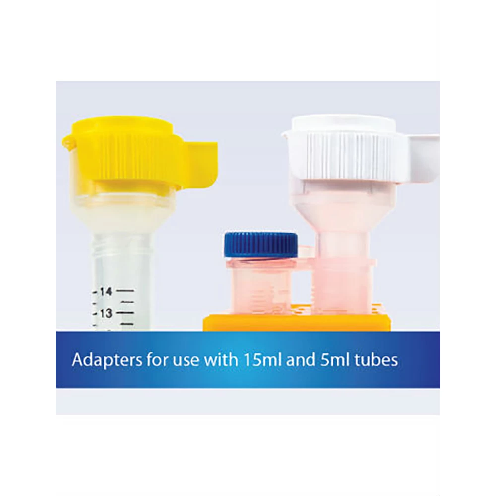 Olympus Plastics 25-278, Fits 5mL/15mL Tubes, Sterile, 25 Adapters/Unit secondary image