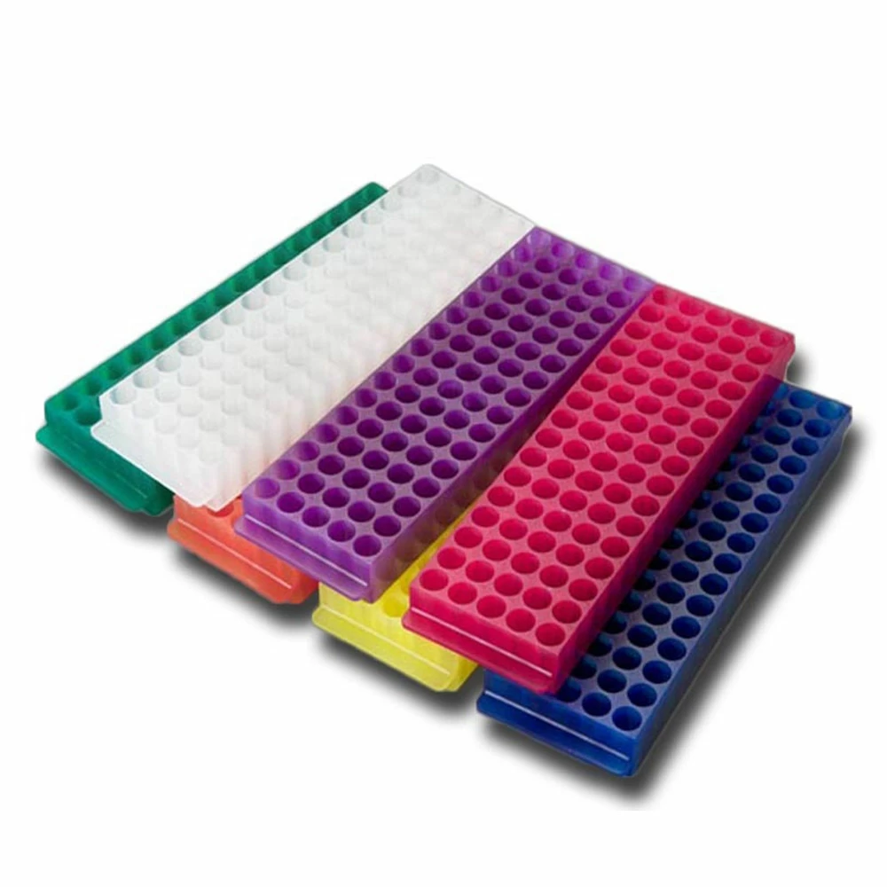 Genesee Scientific 27-114G, Green, 5 Racks/Unit tertiary image