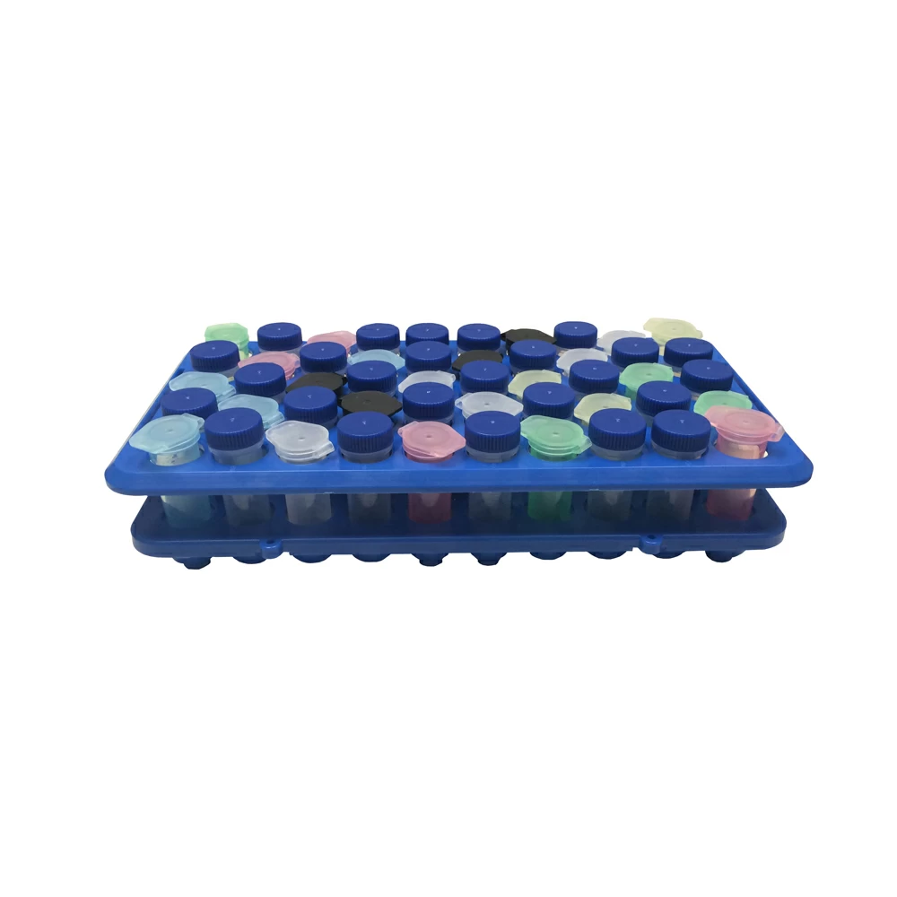 Olympus Plastics 27-117, Holds 50 x 5ml Tubes, 1 Rack/Unit primary image