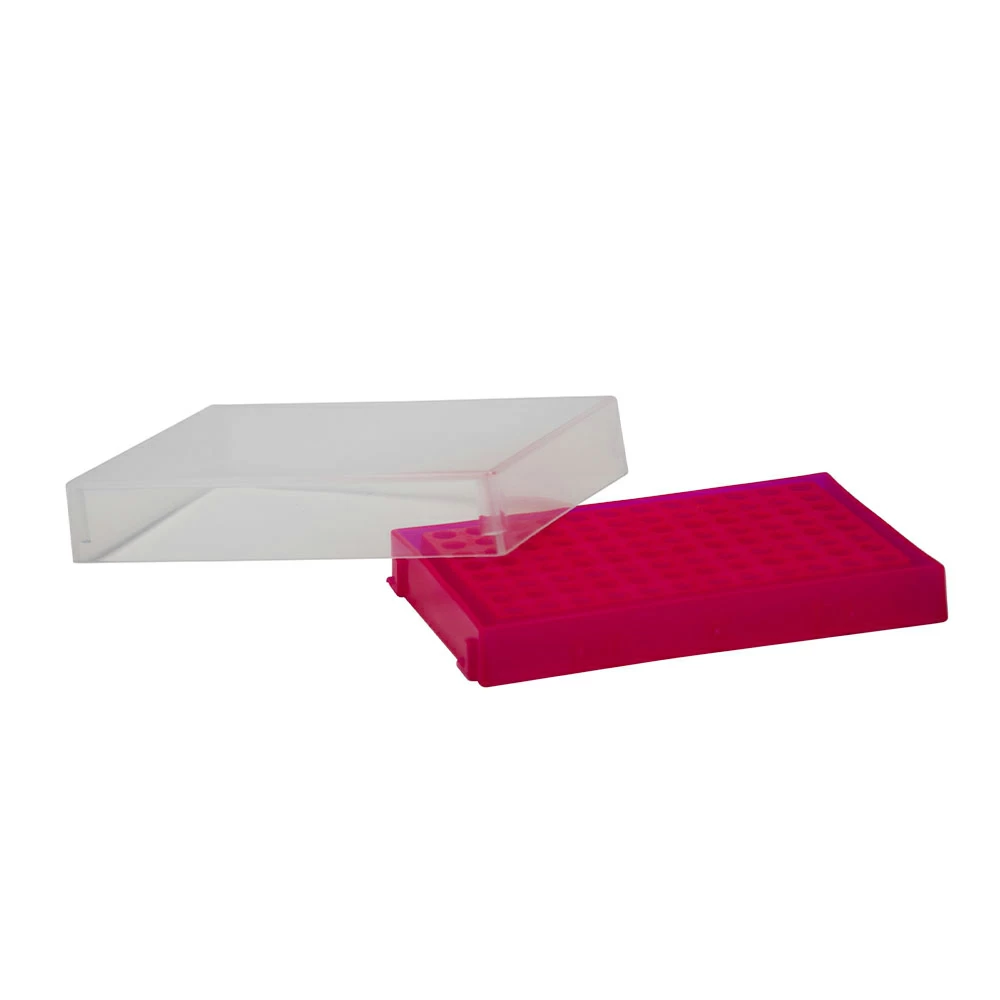 Genesee Scientific 27-202P, Pink, 5 Racks/Unit primary image
