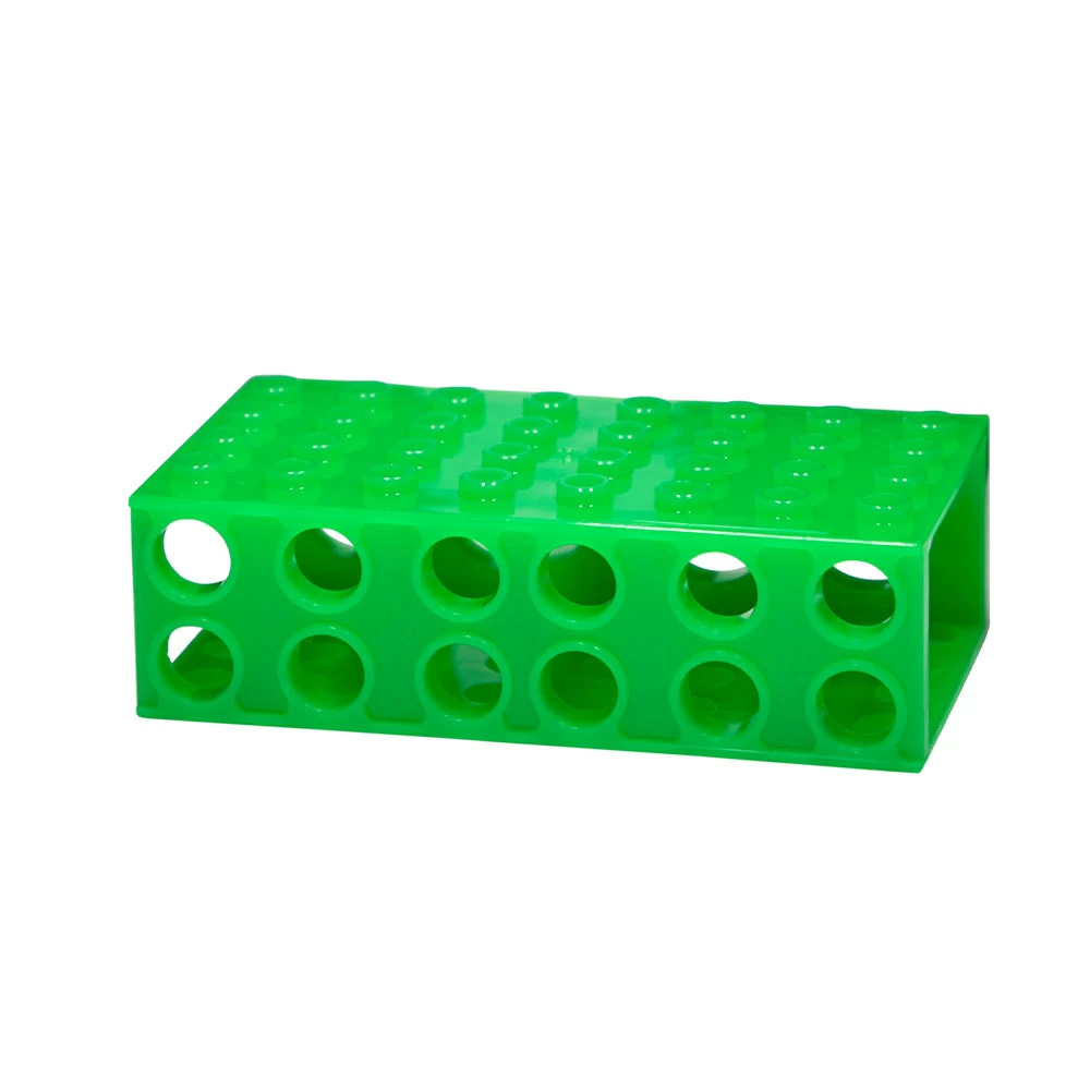 Genesee Scientific 27-208G, Green, 5 Racks/Unit secondary image