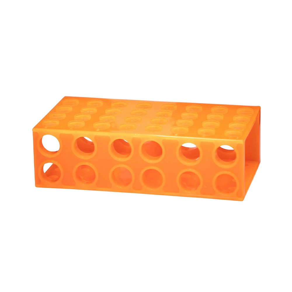 Genesee Scientific 27-208O, Orange, 5 Racks/Unit secondary image