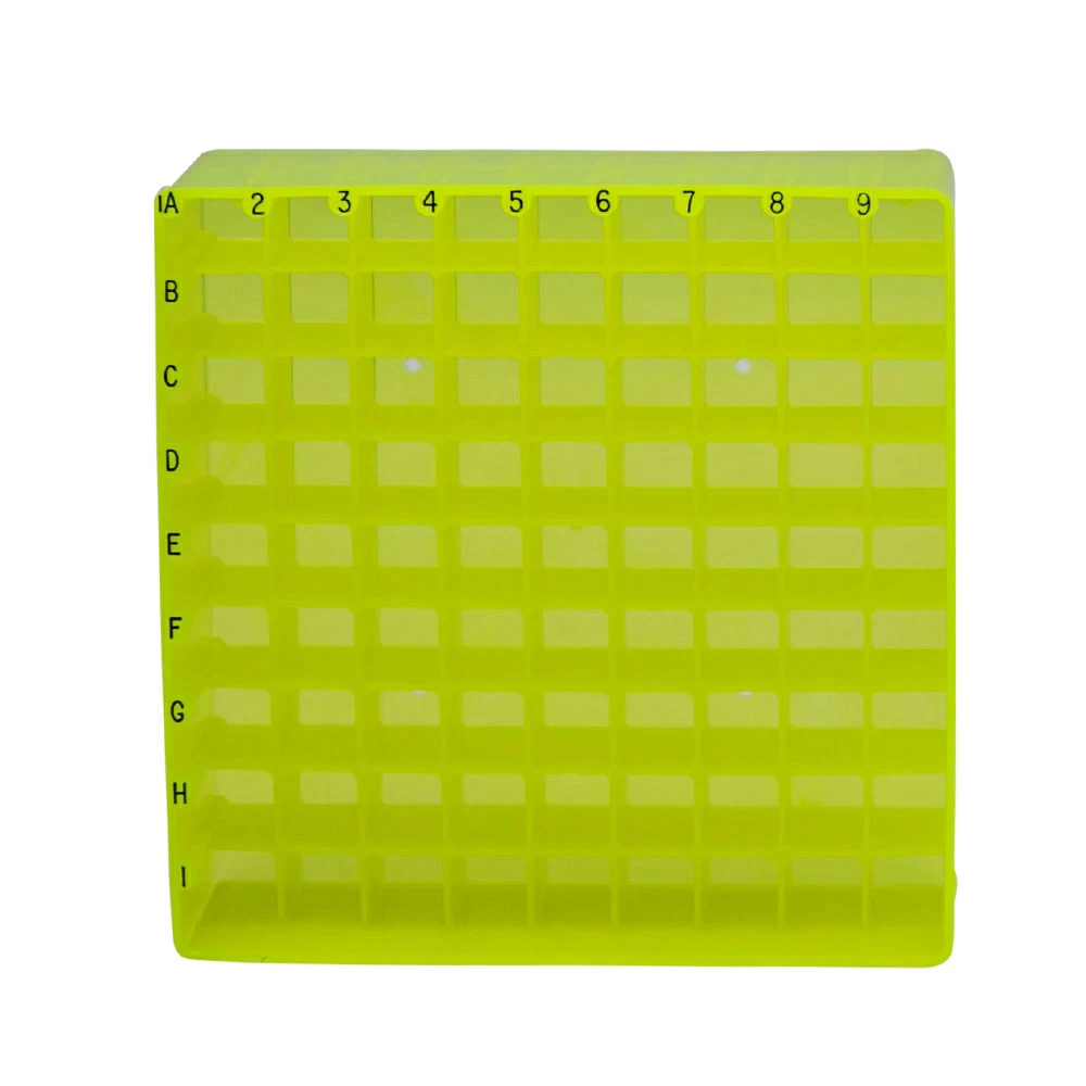 Genesee Scientific 27-212Y, Holds 1.5 - 2ml Tubes, 5 Boxes/Unit secondary image