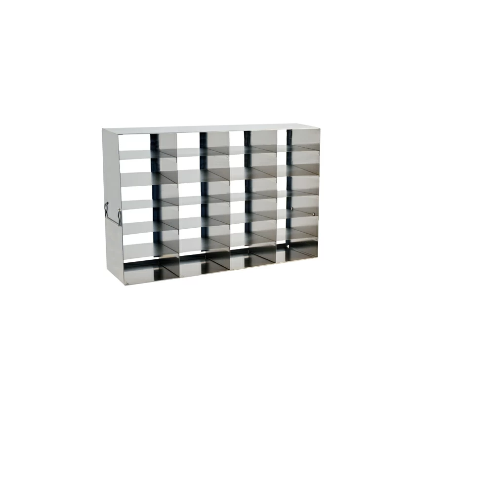Genesee Scientific 27-305PB, w/ 100 pl. Polycarbonate Boxes, 1 Rack/Unit primary image