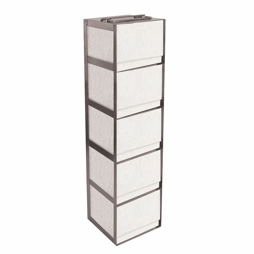 Genesee Scientific 27-316, Chest Style, 5-Place, 1 Rack/Unit secondary image