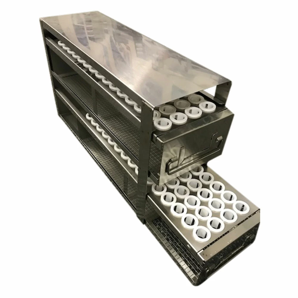 Genesee Scientific 27-318, Drawer Style, 120-place, 1 Rack/Unit primary image