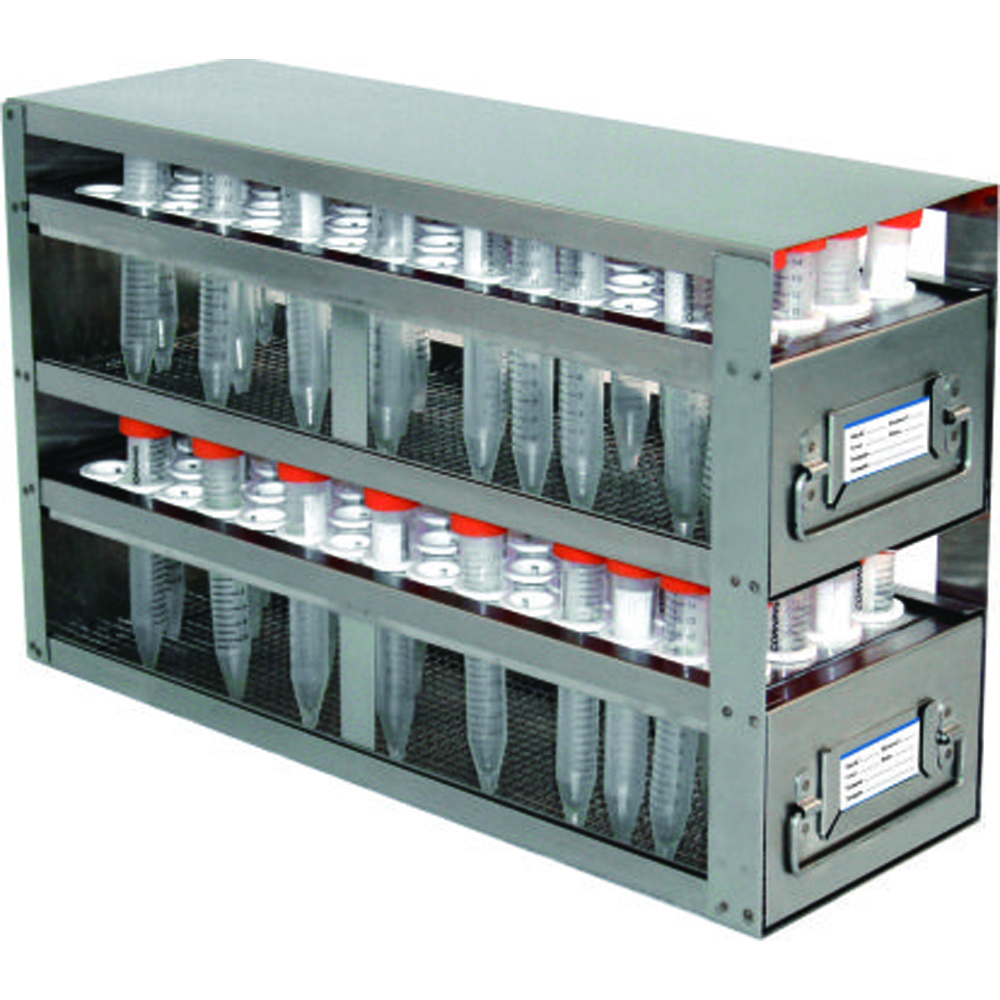 Genesee Scientific 27-318L, Drawer Style, 160-place, 1 Rack/Unit primary image
