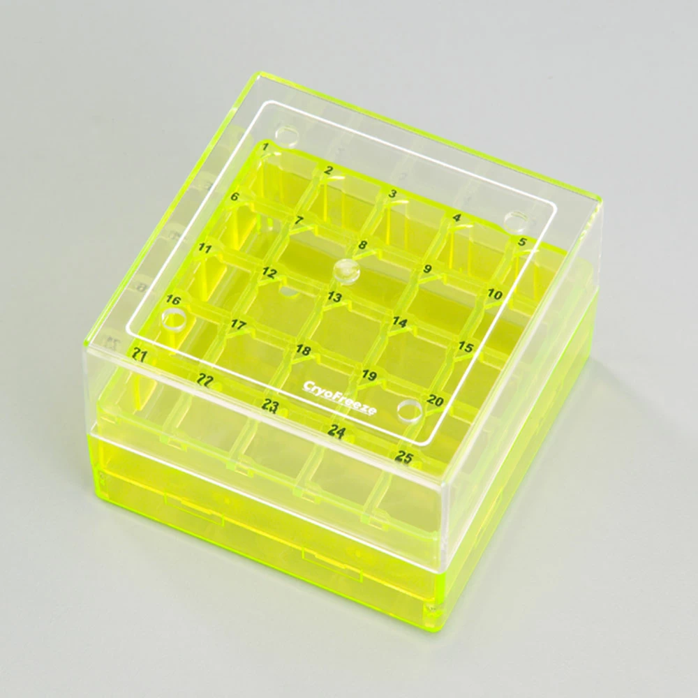 Genesee Scientific 27-336Y, Holds 1 - 1.8ml Tubes, 5 Boxes/Unit primary image