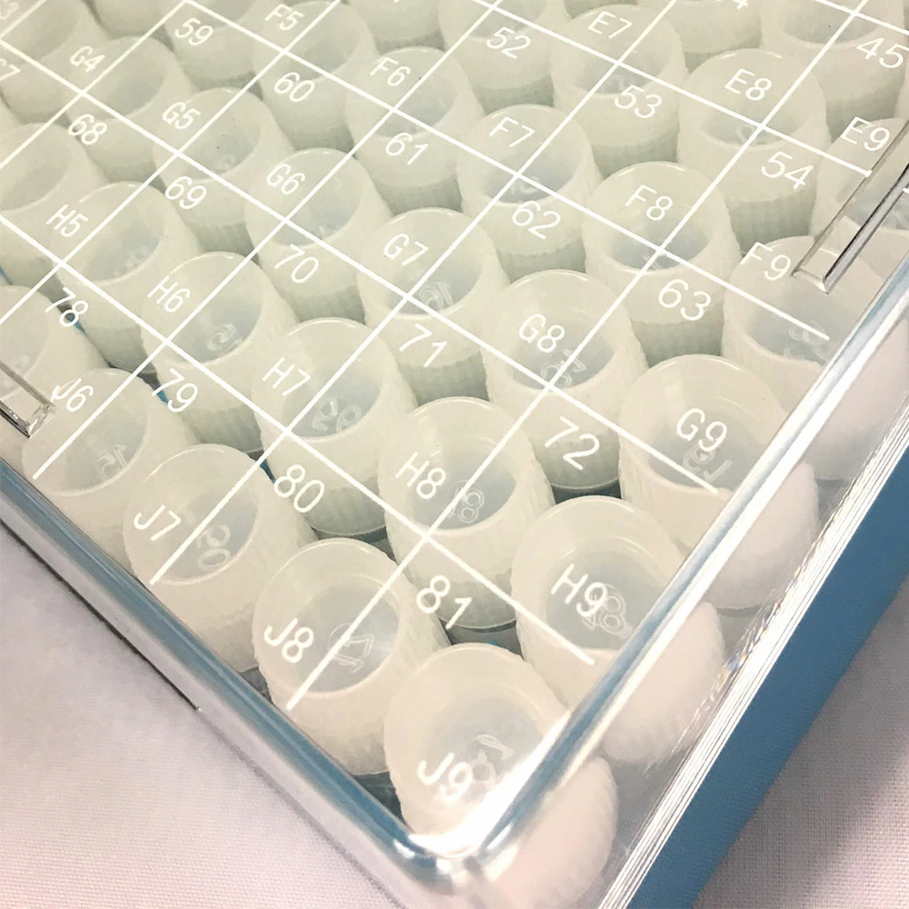 Olympus Plastics 27-348, Holds 1.2 - 2ml Tubes, 5 Boxes/Unit secondary image