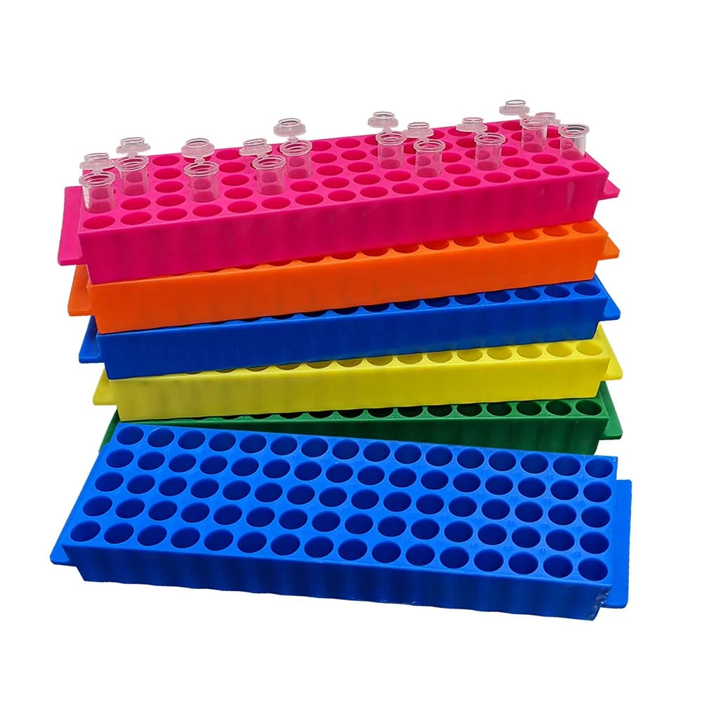 Genesee Scientific 27-389R, Fits 1.5/2.0mL Tubes, 5 Racks/Unit primary image