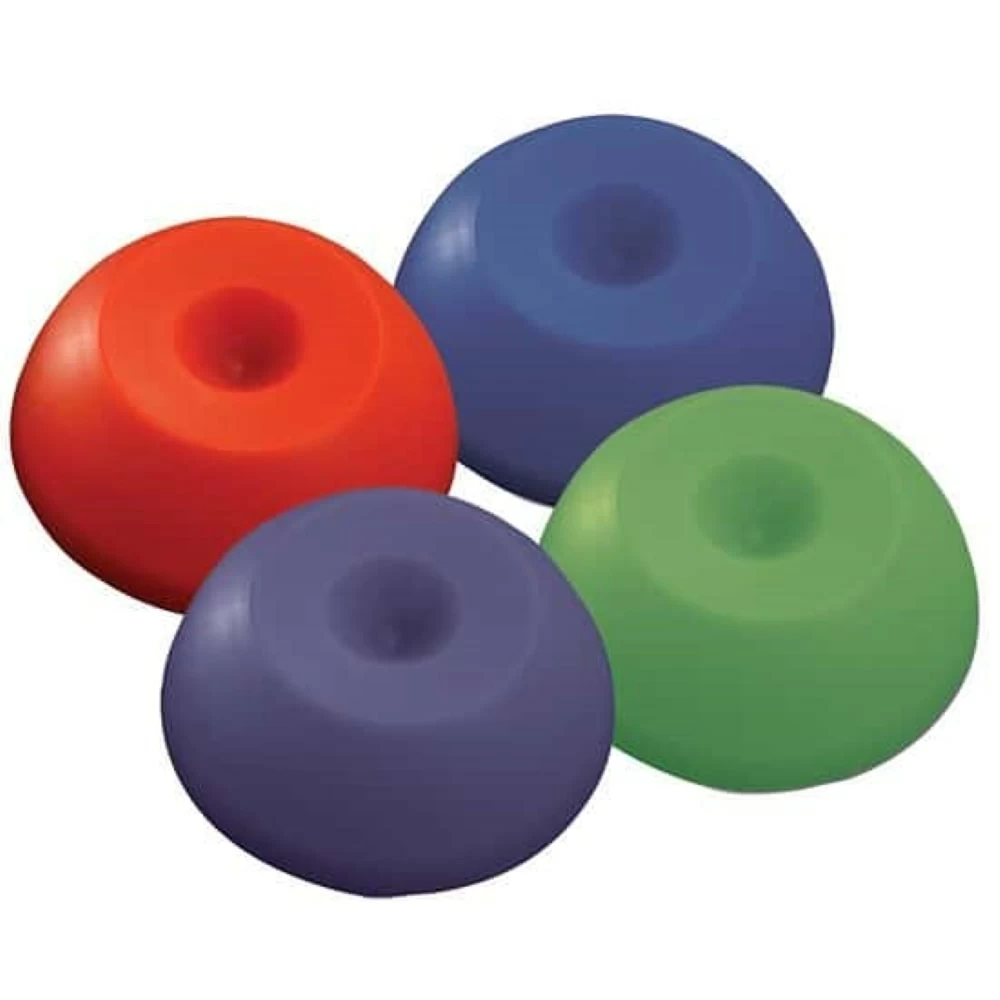 Genesee Scientific 27-515CR Mini Vortex Mixer Cap Red, Mini Vortexer Accessory, 1 Cap/Unit primary image