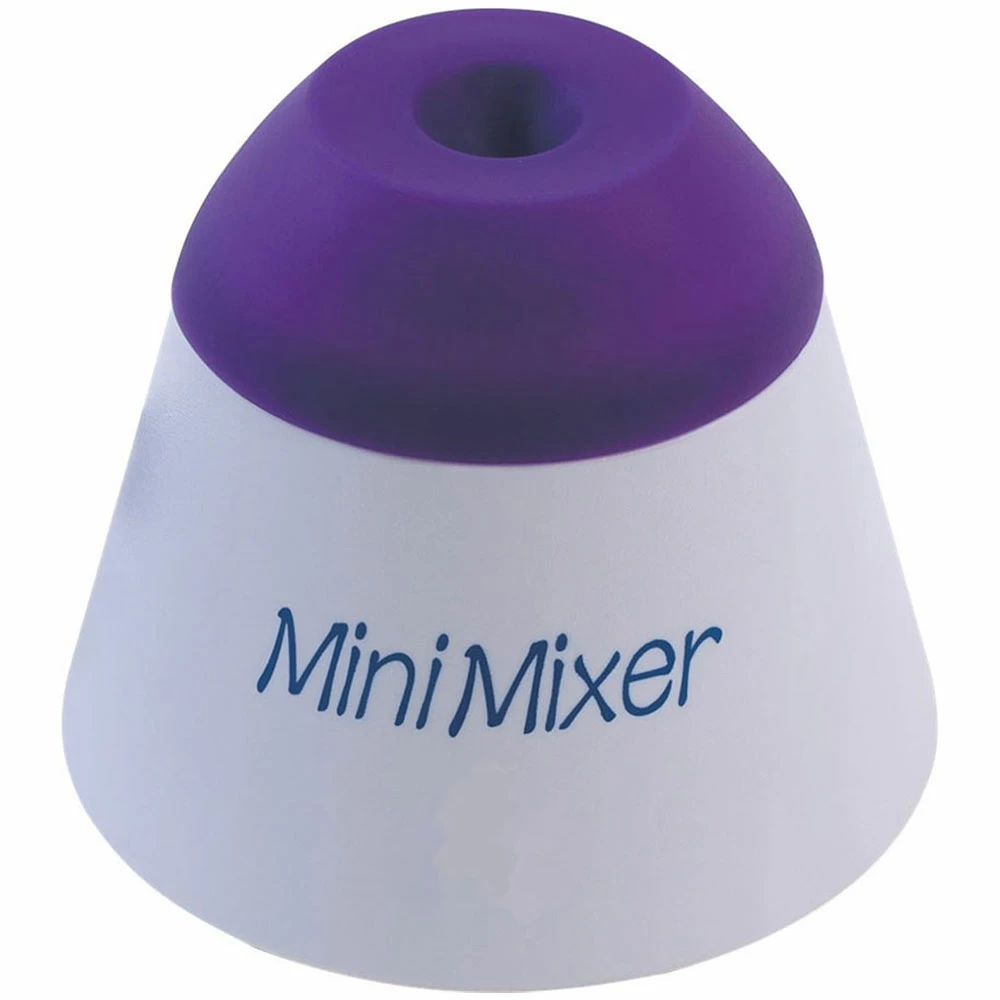 Genesee Scientific 27-515CR Mini Vortex Mixer Cap Red, Mini Vortexer Accessory, 1 Cap/Unit tertiary image