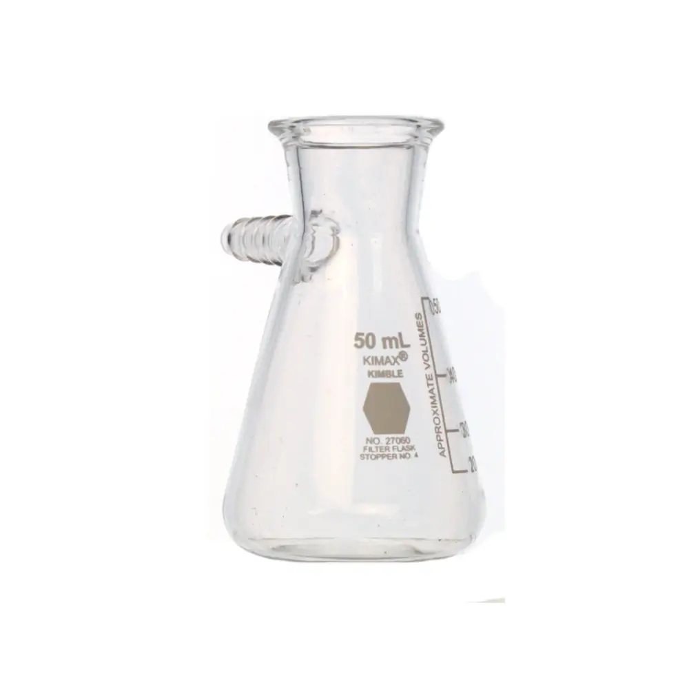 DWK Life Sciences 27060-250 Flask,Filter,Heavy,Tube,Scale,250ml, KIMBLE