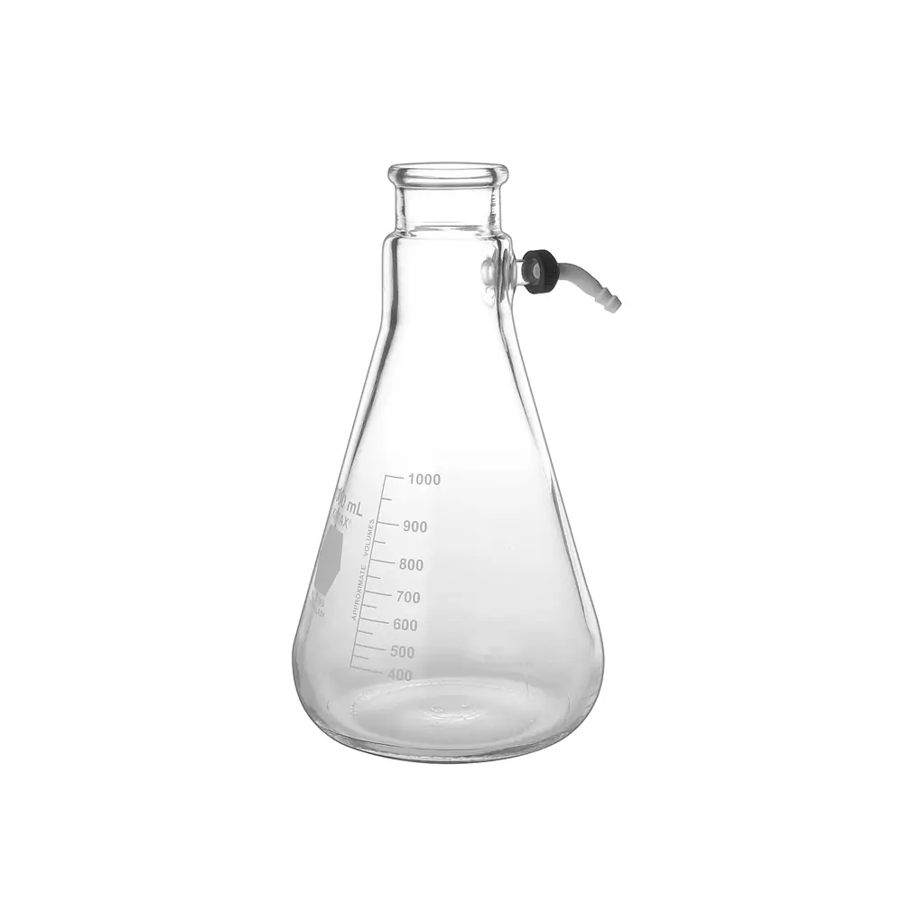 DWK Life Sciences 27070-2000 Flask,Filter,Heavy,Hose Conn,2000ml, KIMBLE