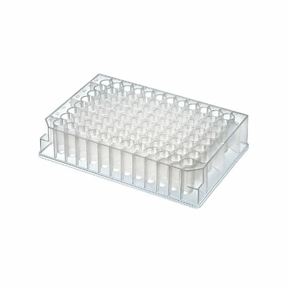 Olympus Plastics 27-431S, 1.1mL Deep Well Plate, Sterile 96 Round Wells, 50 Plates/Unit primary image