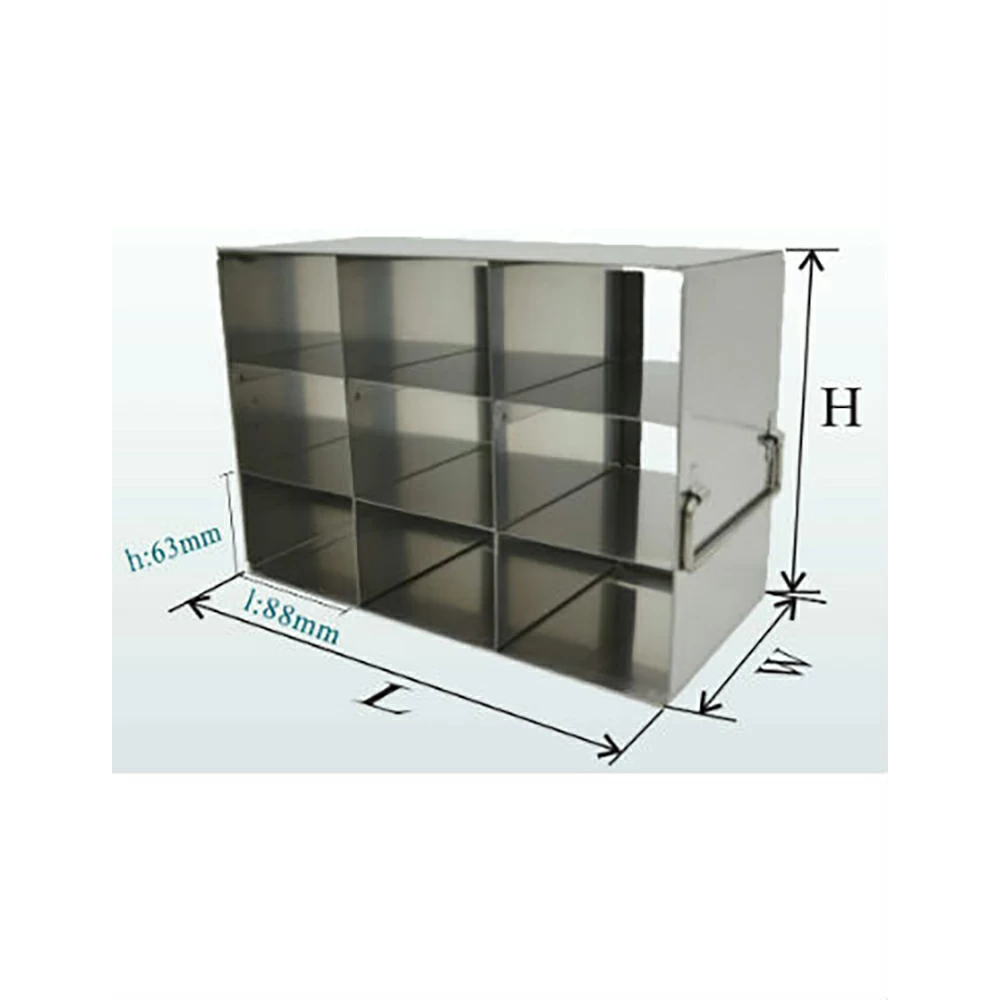 Genesee Scientific 27-511, Upright Style, 1 Rack/Unit primary image