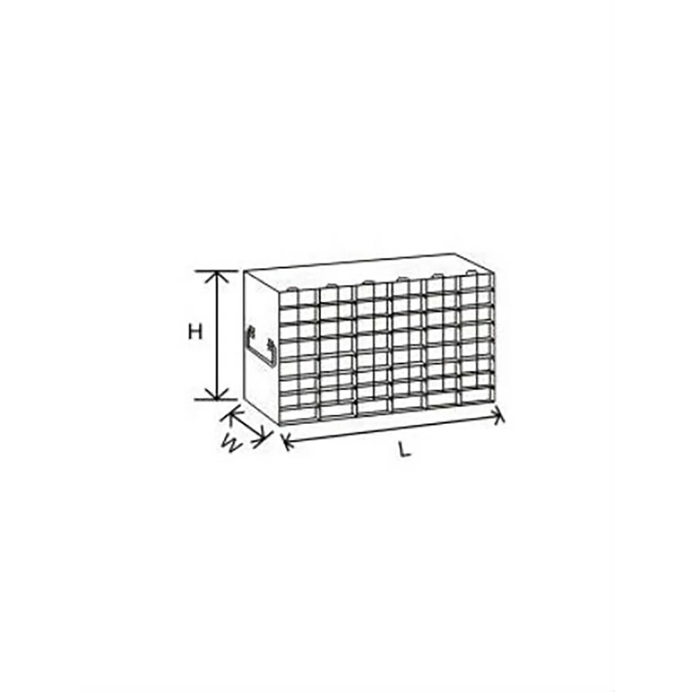 Genesee Scientific 27-370L, Upright Style 564.5 x 310 x145, 1 Rack/Unit primary image