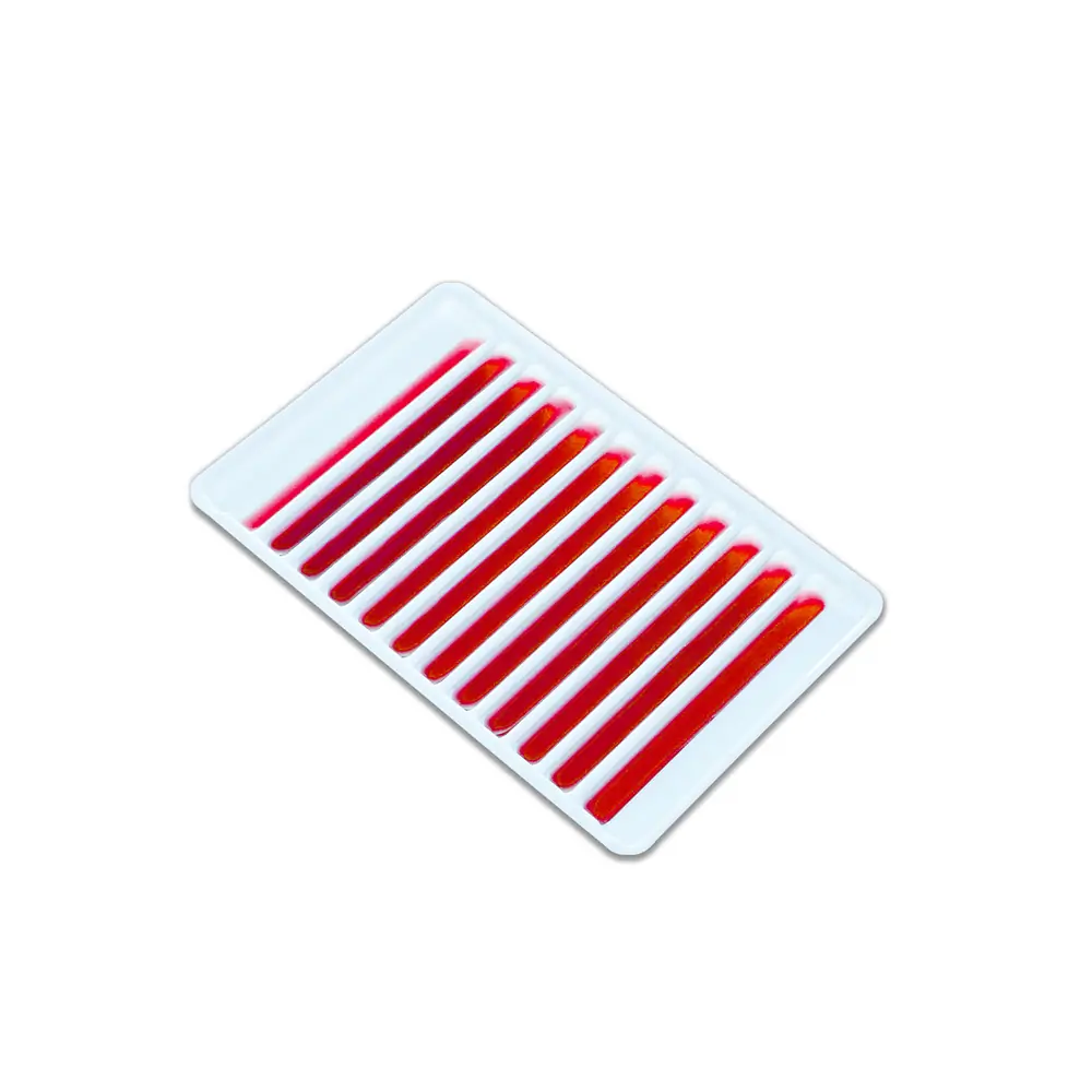 MTC Bio P8212 Multichannel Solution Reservoir, 12-Channel, Sterile, Individually Wrapped, 100 Reservoirs/Unit Quinary Image