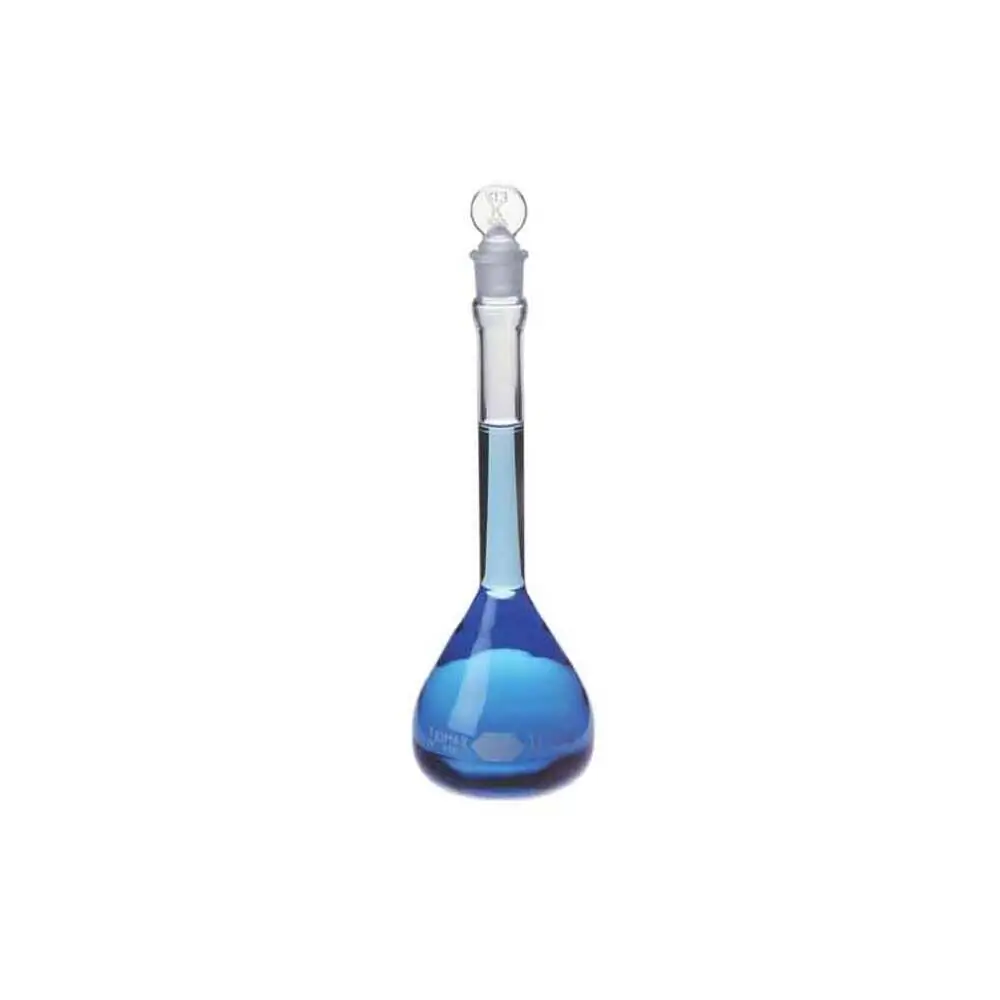 DWK Life Sciences 28015-2000 Flask,Volume,Stopper,2000ml, KIMBLE