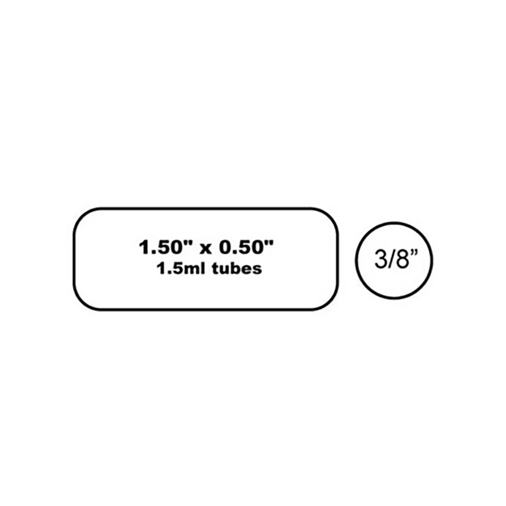 Diversified Biotech DTCR-6000,  1.5/2.0ml Tubes, White, 500 Sets/Unit secondary image