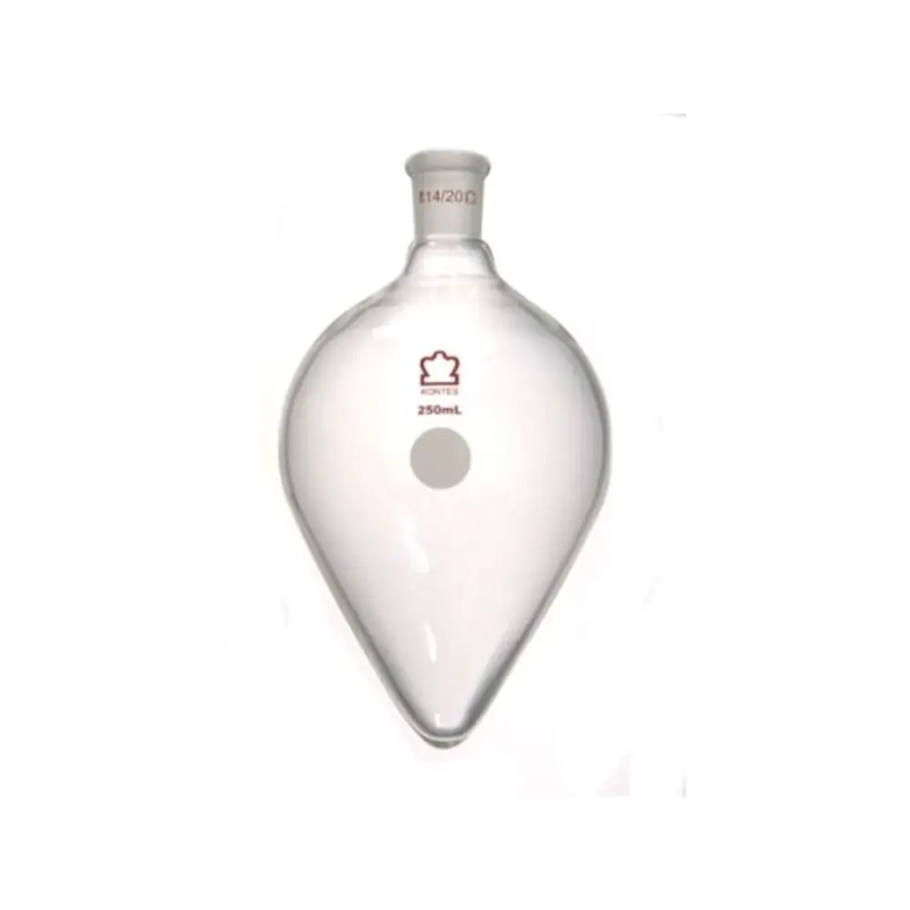 DWK Life Sciences 608700-0224 Flask Pear 24/40 100ml, KIMBLE