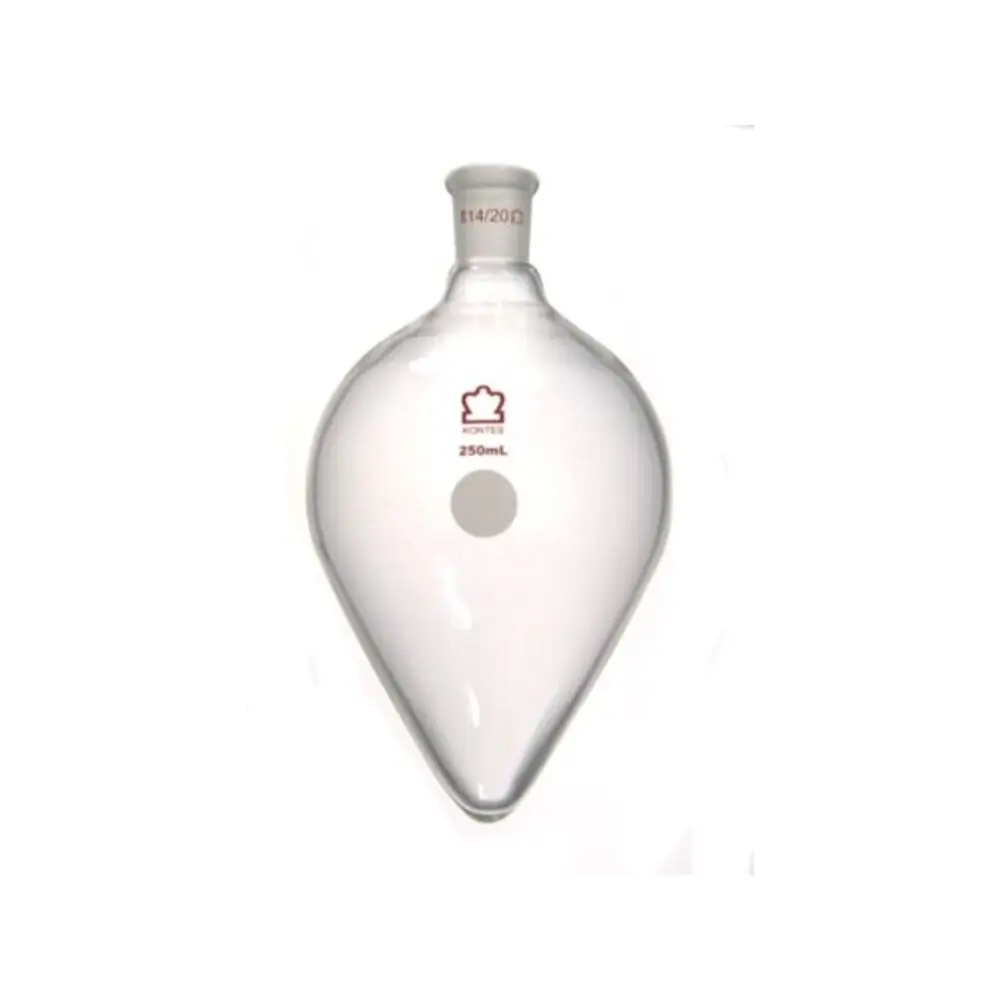 DWK Life Sciences 608700-0424 Flask Pear 24/40 200ml, KIMBLE