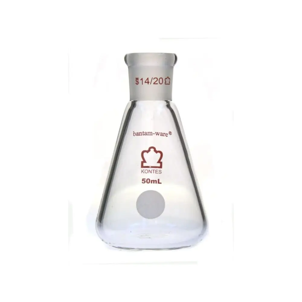 DWK Life Sciences 296510-0125 Flask Erl 125ml 19/22, KIMBLE