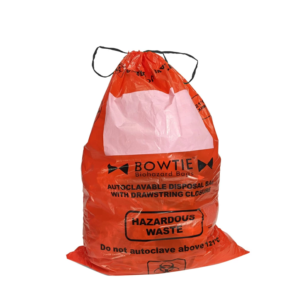 MTC A8001R, With Drawstring, 25 x 35in, 100 Bags/Unit secondary image
