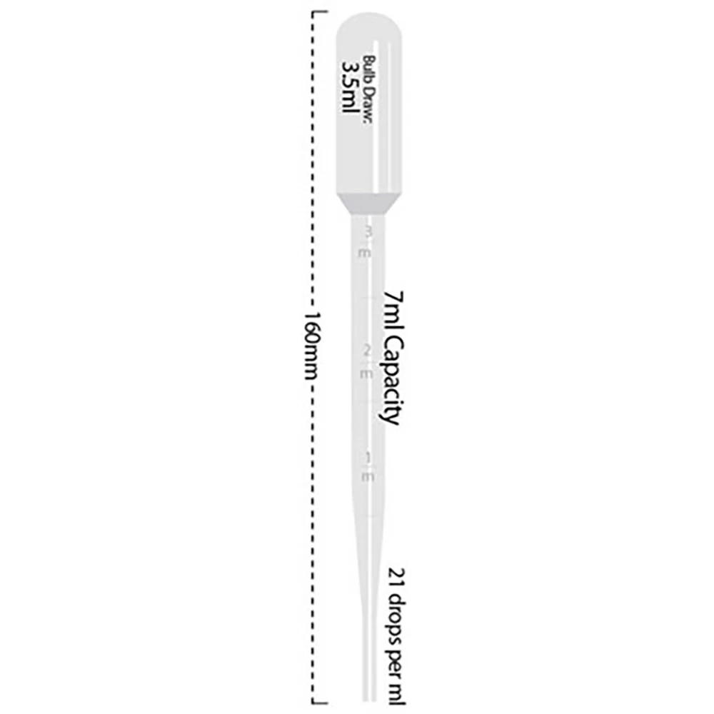 Olympus Plastics 30-202, Transfer Pipettes, 7ml Non-Sterile, Bulk, 250 Pipettes/Unit secondary image