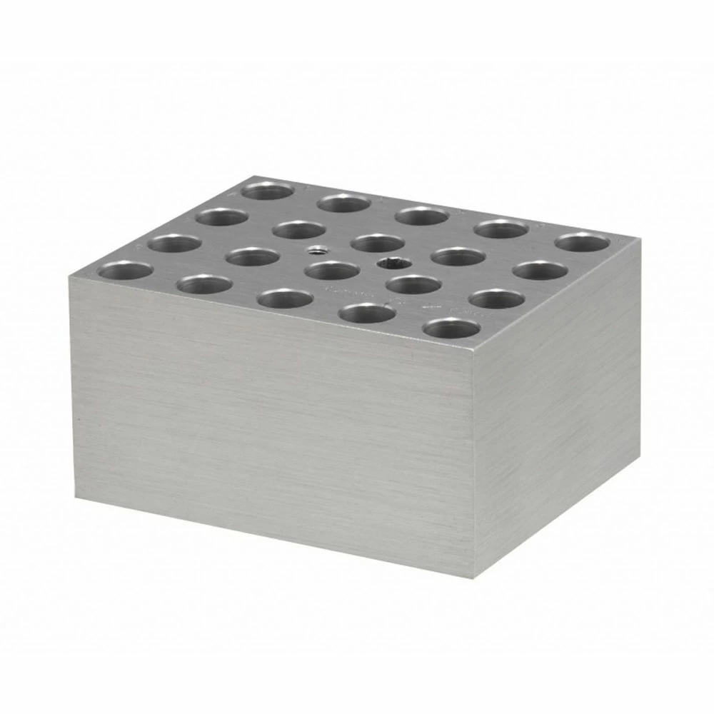 Benchmark Scientific BSW10 Block, 20 x 10mm Tubes, For Digital Dry Bath, 1 Block/Unit primary image