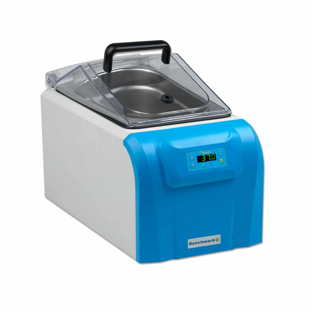 Benchmark Scientific B2000-8 MyBath 8L Digital Water Bath, Ambient +5 to 100