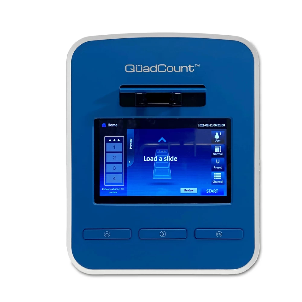 Benchmark Scientific E7500-E QuadCount