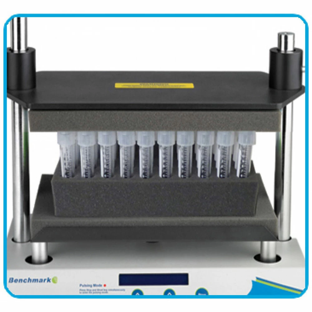 Benchmark Scientific BV1010-13 Tube Rack, 50 x 13mm, For BenchMixer XL, 1 Rack/Unit secondary image