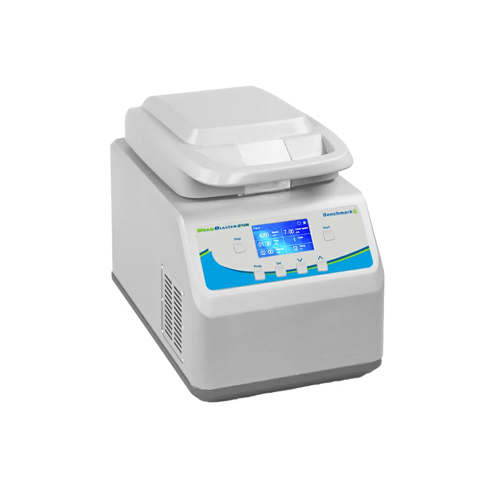 Benchmark Scientific D2400-R BeadBlaster Tissue Homogenizer, Refrigerated, Holds 24 x 2.0ml Tubes, 1 Homogenizer/Unit primary image
