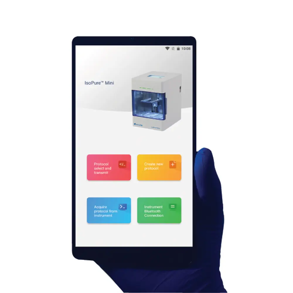 Benchmark Scientific AP1016-TAB Android tablet, Preloaded with IsoPure Mini App, 1 Tablet/Unit Primary Image