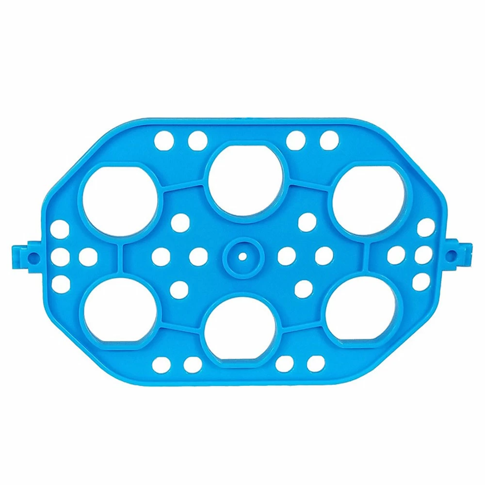 Benchmark Scientific R2020-500 Tube Holder, 6 x 50ml or 24x0.5ml, For Roto-Mini/Therm Series, 1 Tube Holder/Unit primary image