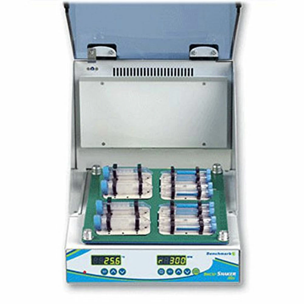 Benchmark Scientific H1000-MR-T150H MAGic Clamp Tube Rack, 4 x 15ml, Magnetic, for Incu-Shaker, secondary image
