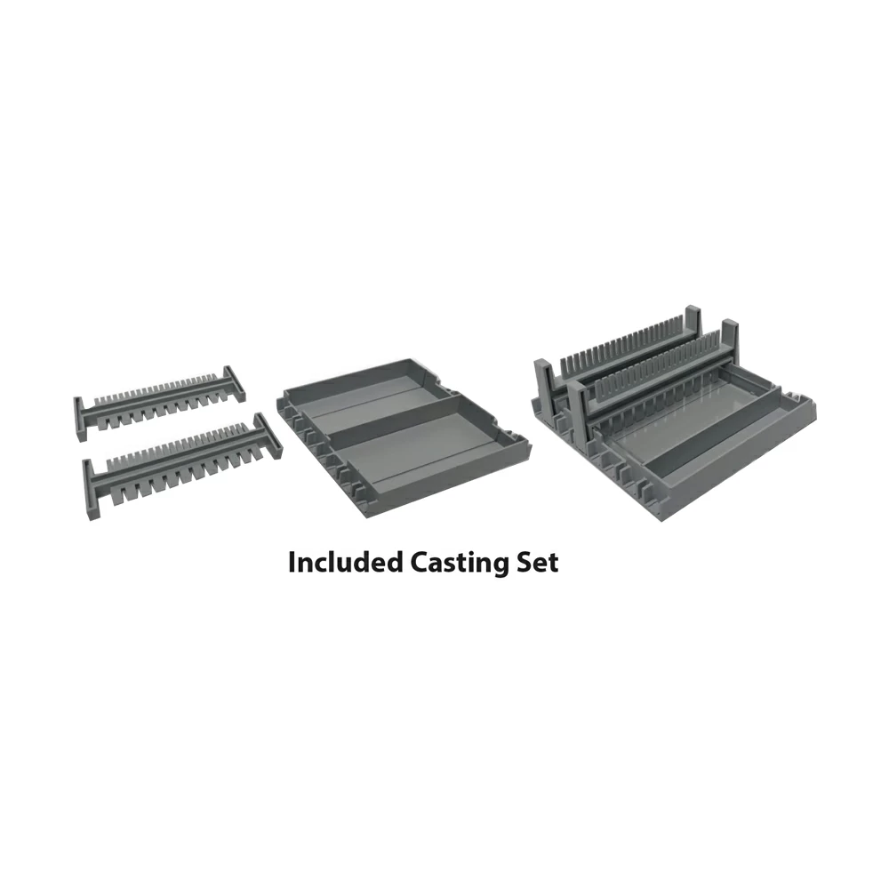 Benchmark Scientific E1200-CS1 Extra Casting Set, For myGel InstaView, 1 Set/Unit primary image