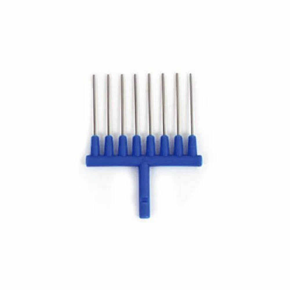 Benchmark Scientific V1002-S8 Optional eight channel adapter, Fine tip stainless steel, primary image