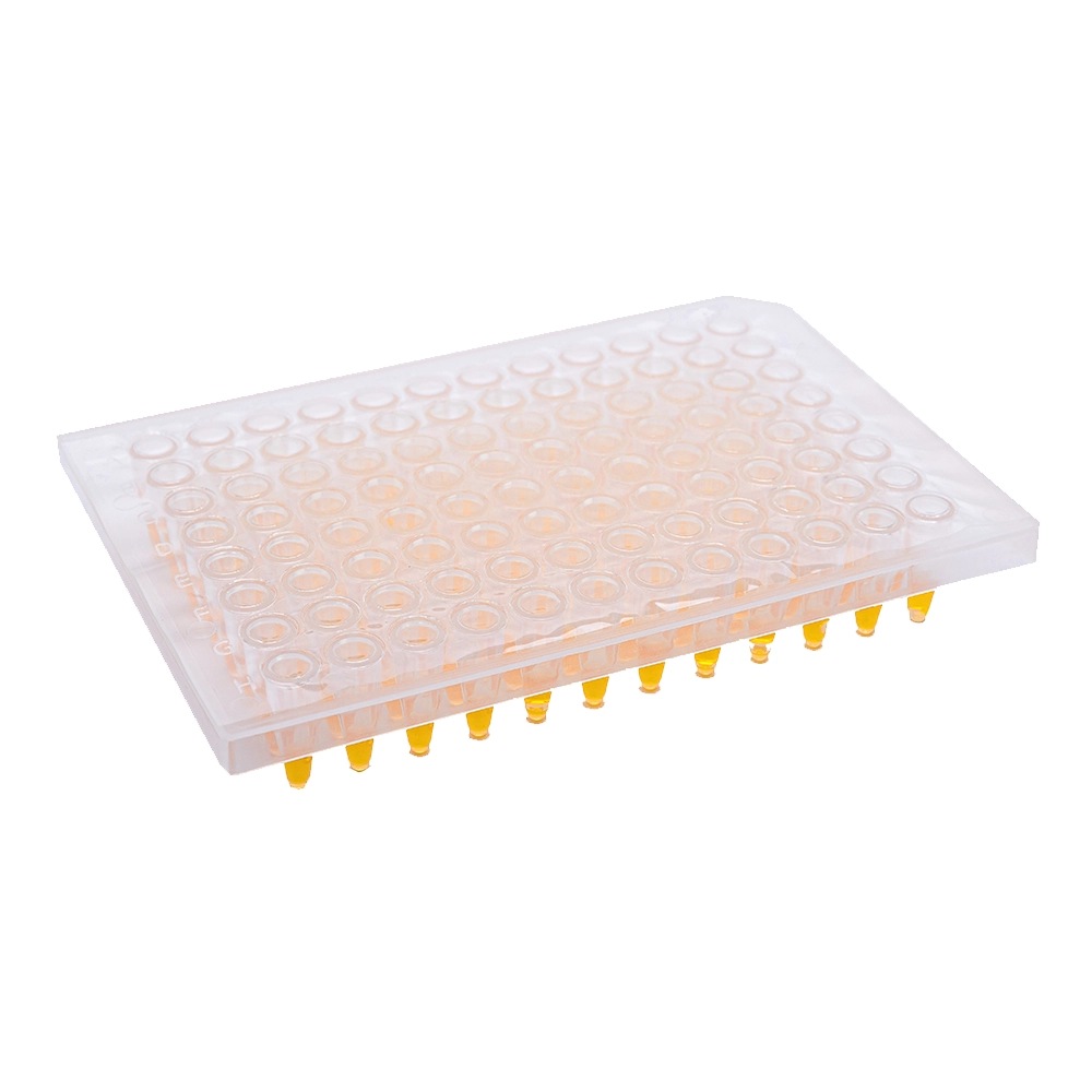 Benchmark Scientific MS1000-PCR2 Optically clear sealing film for qPCR, STRONG BOND for PP plates, 100/pk, Strong bond, 100 Films/Unit Primary Image