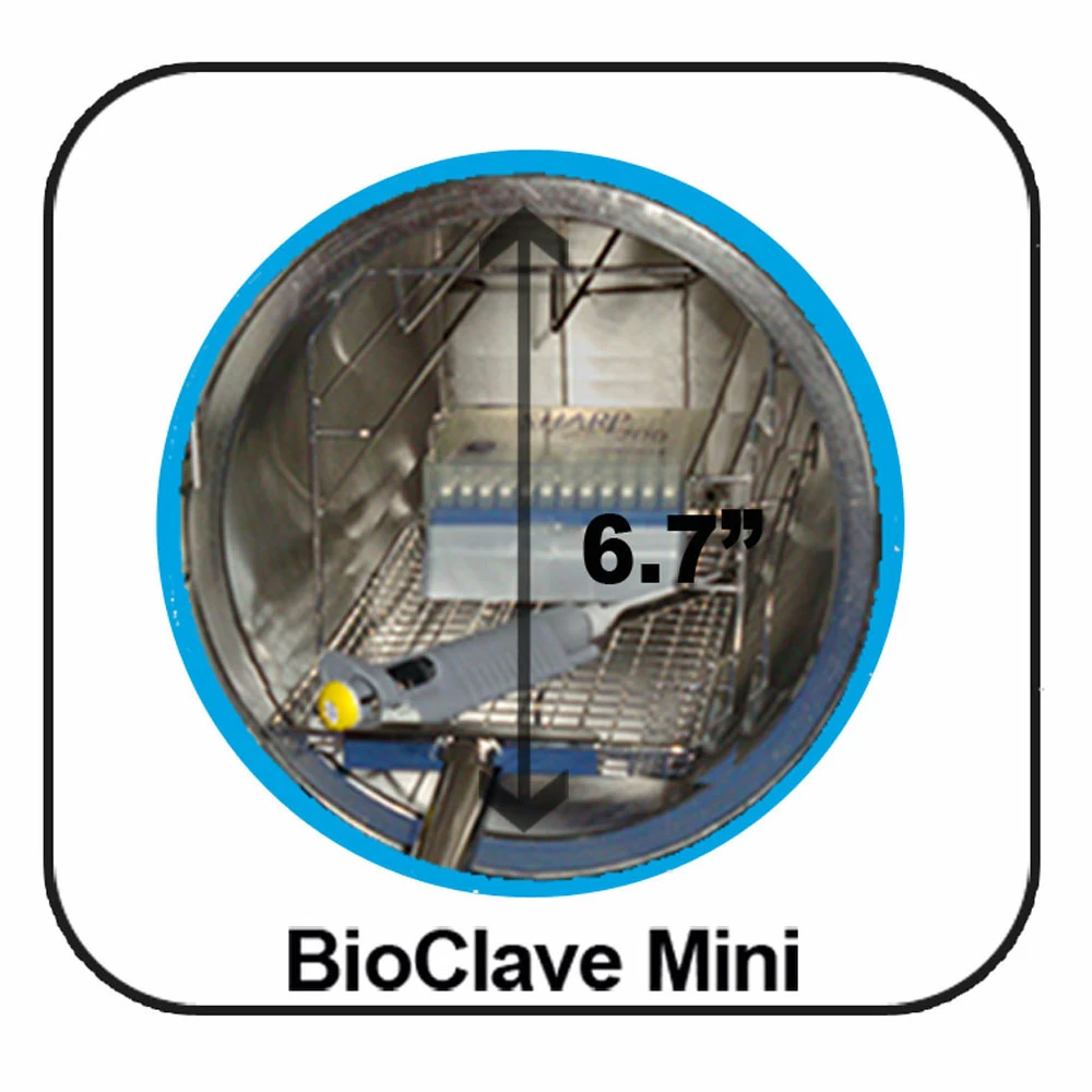 Benchmark Scientific B4000-M BioClave Mini Autoclave, 8L Capacity, 1 Autoclave/Unit secondary image